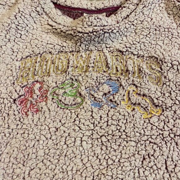 Harry Potter soft sleepwear long sleeve pullover size medium - Picture 3 of 7